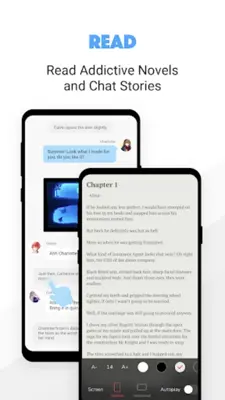NovelToon：Read & Tell Stories android App screenshot 1