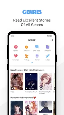 NovelToon：Read & Tell Stories android App screenshot 2